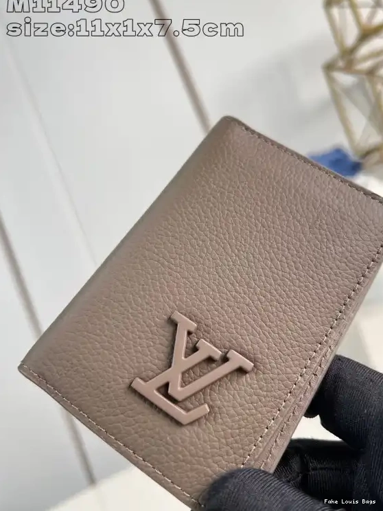 Fake Louis Bags Organizer-7.5*11.1*1 Pocket cm VUITTON LOUIS 0616